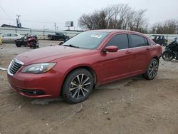 Carros salvage a la venta en subasta: 2013 Chrysler 200 Touring