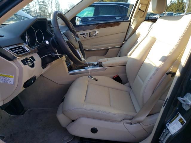 2014 Mercedes-Benz E 350 4matic