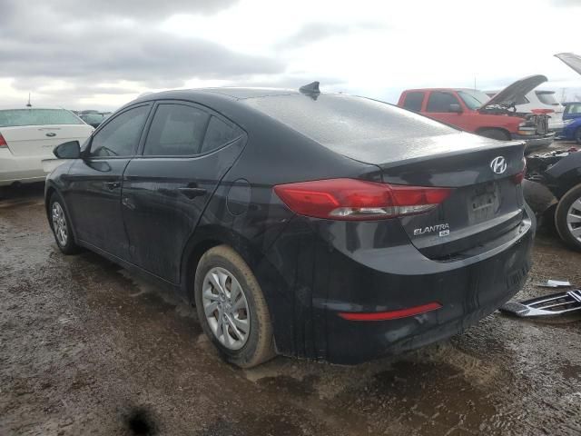 2017 Hyundai Elantra SE