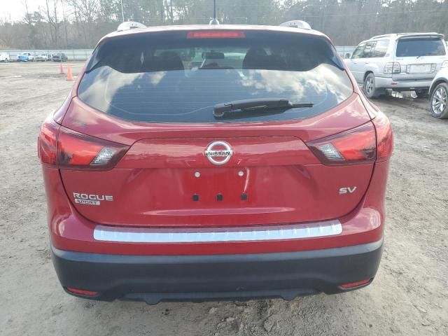 2018 Nissan Rogue Sport S