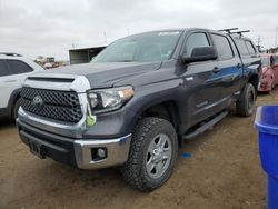 Salvage cars for sale at Brighton, CO auction: 2020 Toyota Tundra Crewmax SR5