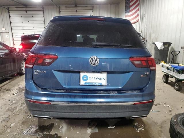 2018 Volkswagen Tiguan SE