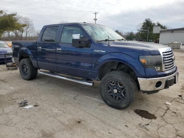 2012 Ford F150 Supercrew