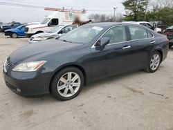 Salvage cars for sale at Lexington, KY auction: 2007 Lexus ES 350