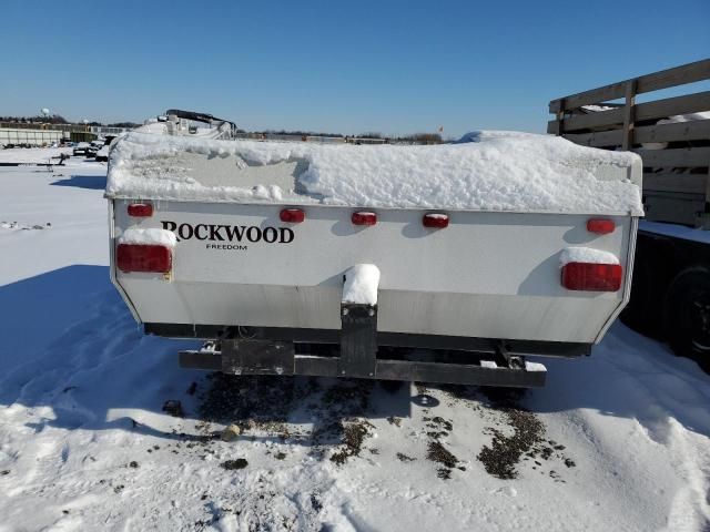 2011 Rockwood Travel Trailer