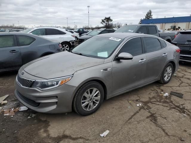 2017 KIA Optima LX