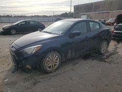 Salvage cars for sale at auction: 2017 Toyota Yaris IA