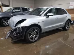 Porsche salvage cars for sale: 2020 Porsche Macan