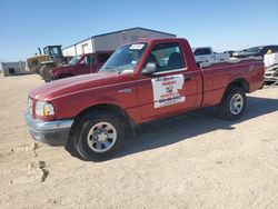 Ford Ranger salvage cars for sale: 2001 Ford Ranger