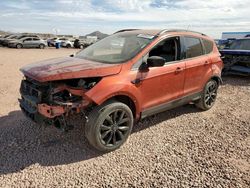 Ford salvage cars for sale: 2019 Ford Escape SE