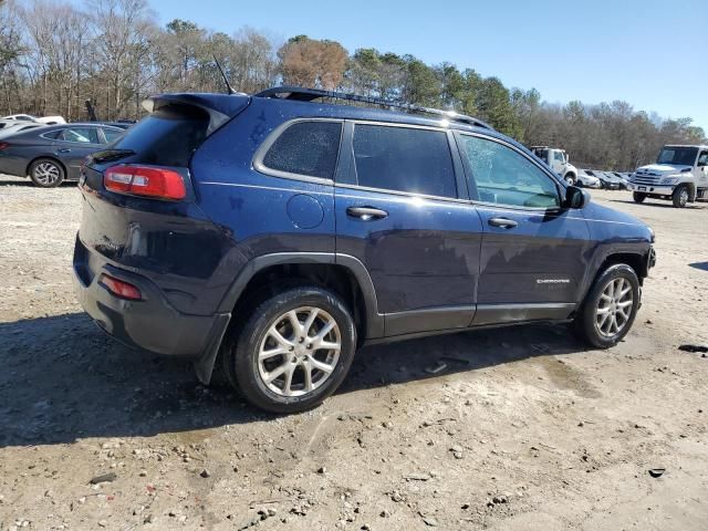 2016 Jeep Cherokee Sport