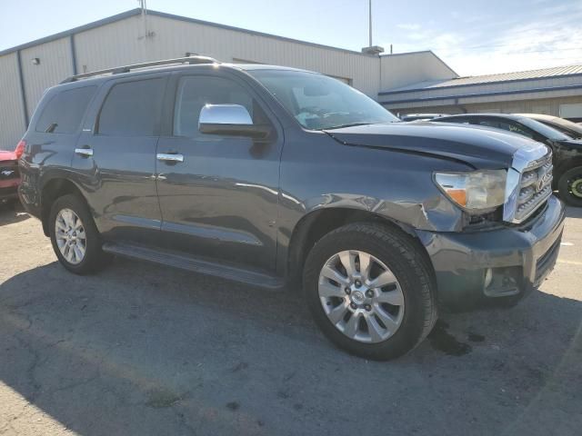 2010 Toyota Sequoia Platinum