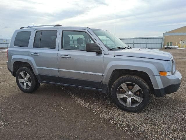 2017 Jeep Patriot Latitude