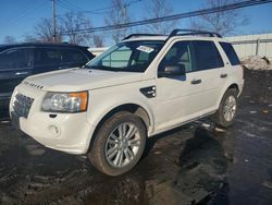 Salvage cars for sale at New Britain, CT auction: 2010 Land Rover LR2 HSE