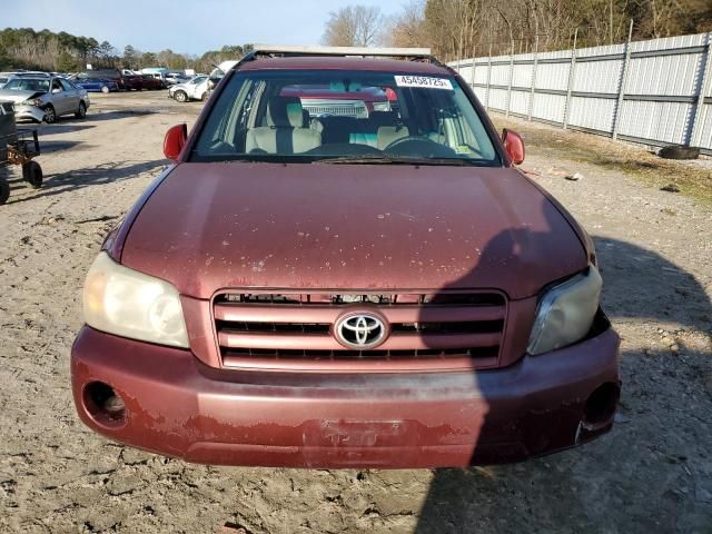 2005 Toyota Highlander Limited