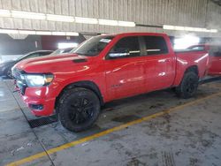 Salvage cars for sale at Dyer, IN auction: 2021 Dodge RAM 1500 BIG HORN/LONE Star