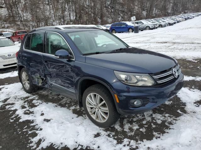 2016 Volkswagen Tiguan S