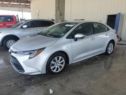 Salvage cars for sale at Homestead, FL auction: 2023 Toyota Corolla LE