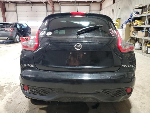 2016 Nissan Juke S