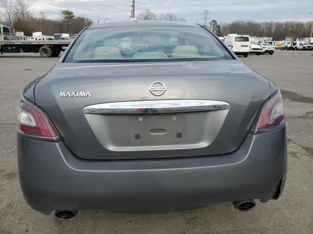 2014 Nissan Maxima S