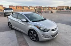 Hyundai Elantra Vehiculos salvage en venta: 2016 Hyundai Elantra SE