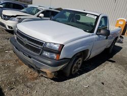 2006 Chevrolet Silverado C1500 en venta en Spartanburg, SC