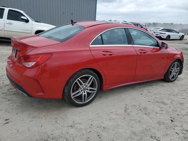 2018 Mercedes-Benz CLA 250