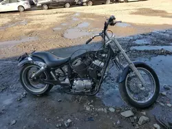 Salvage motorcycles for sale at Sandston, VA auction: 2001 Honda VT750 DC