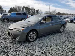 Salvage cars for sale at Mebane, NC auction: 2014 Toyota Avalon Hybrid