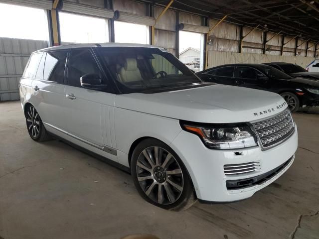 2014 Land Rover Range Rover Autobiography