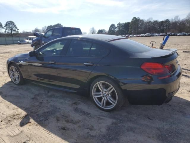 2014 BMW 650 XI Gran Coupe