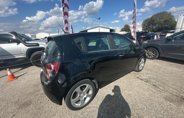 2012 Chevrolet Sonic LTZ