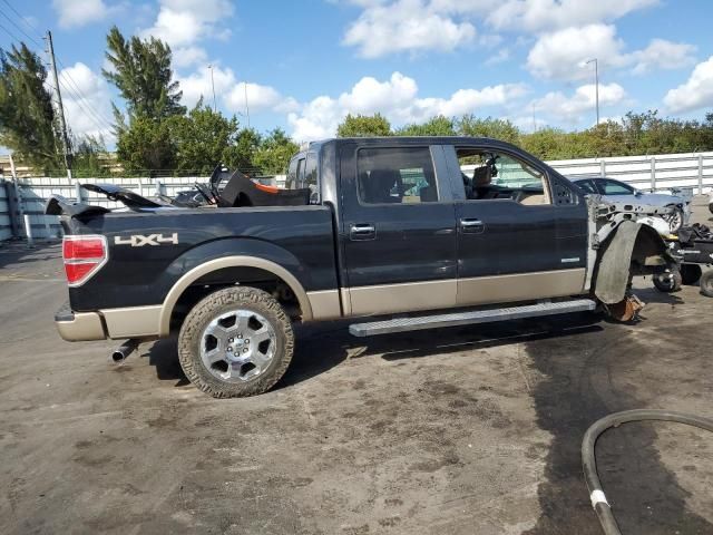 2012 Ford F150 Supercrew