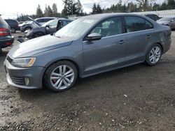 Volkswagen salvage cars for sale: 2012 Volkswagen Jetta GLI