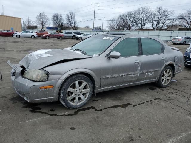 2002 Nissan Maxima GLE