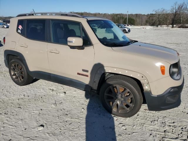 2016 Jeep Renegade Latitude