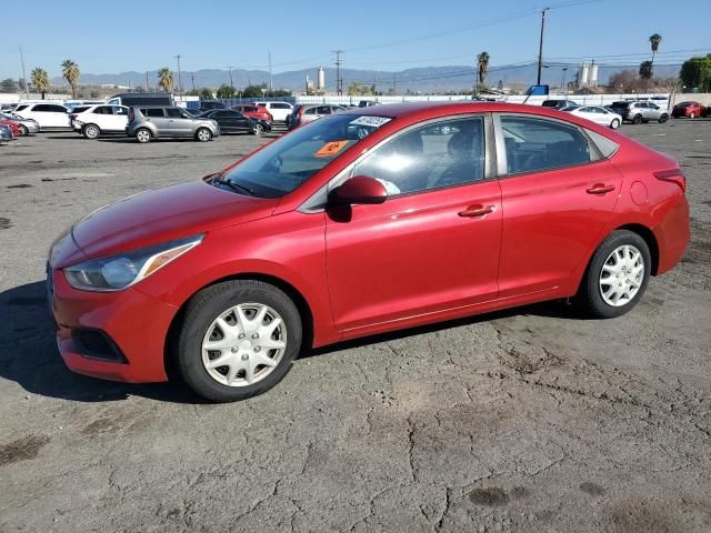 2018 Hyundai Accent SE