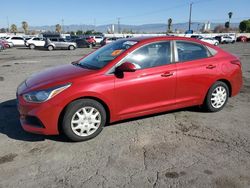 Salvage cars for sale at Colton, CA auction: 2018 Hyundai Accent SE