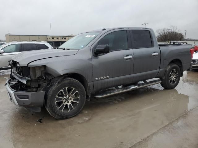 2021 Nissan Titan SV