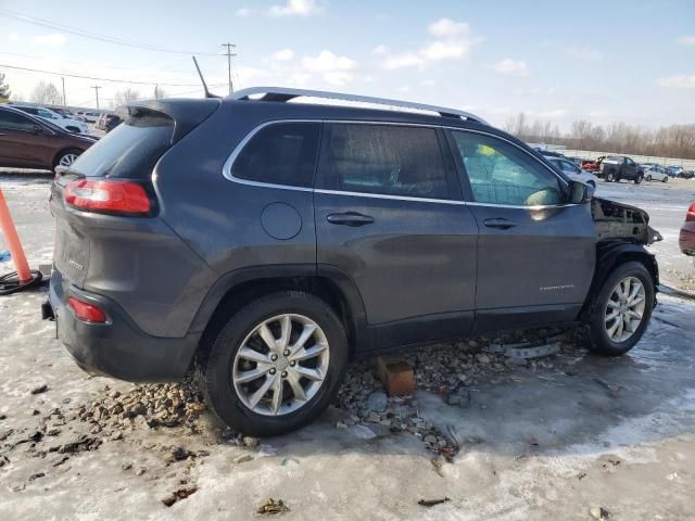 2016 Jeep Cherokee Limited