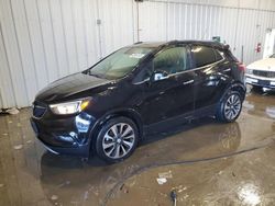 Salvage cars for sale at Franklin, WI auction: 2018 Buick Encore Preferred II