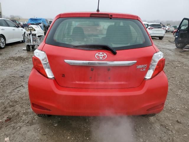 2013 Toyota Yaris