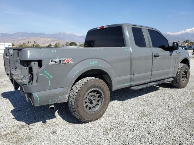 2018 Ford F150 Super Cab