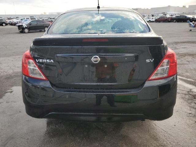 2019 Nissan Versa S