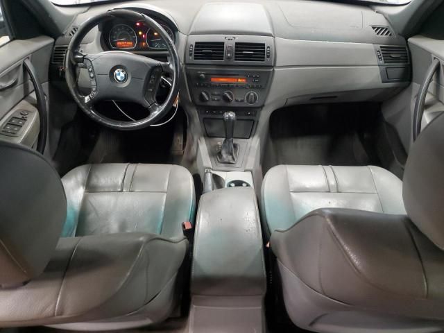 2004 BMW X3 2.5I