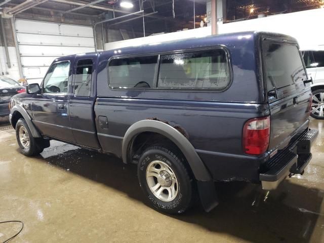 2001 Ford Ranger Super Cab