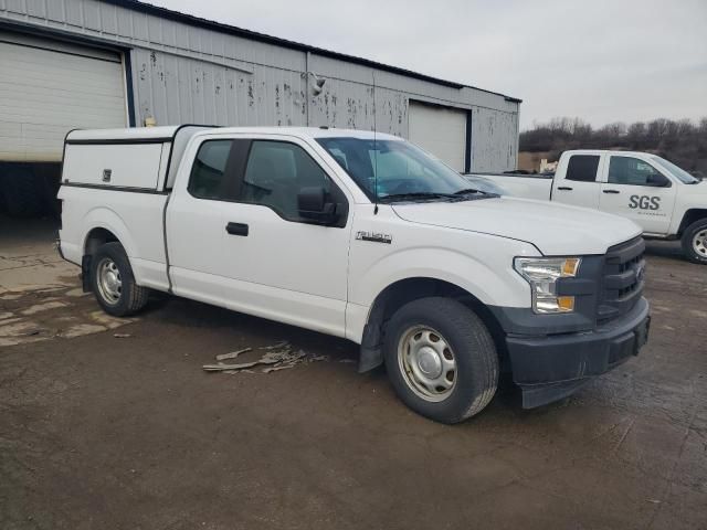 2017 Ford F150 Super Cab