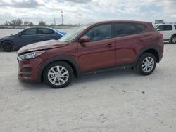 Salvage cars for sale at Arcadia, FL auction: 2019 Hyundai Tucson SE