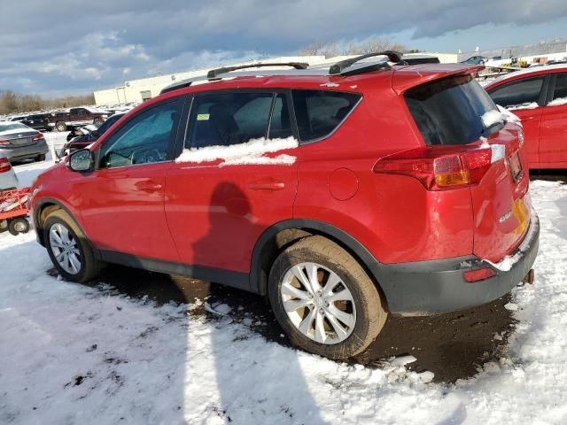 2015 Toyota Rav4 Limited