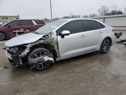 Carros salvage a la venta en subasta: 2020 Toyota Corolla SE